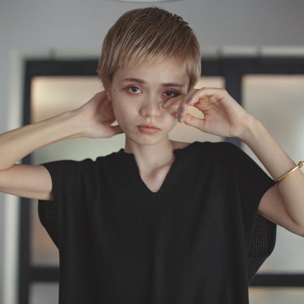 【カット】こだわりの小顔カット|Lolonois 梅田