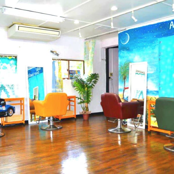 経験豊富なスタッフがマンツーマンでご対応！【アットホームな隠れ家的ヘアサロン♪】|アンク・クロス 那覇店