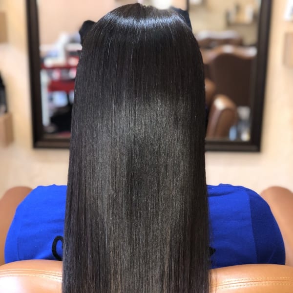 ナチュラルな仕上がりで更に艶々な髪に…♪|髪質改善ヘアエステサロン Memoria