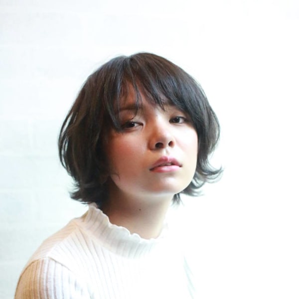 小顔カットや動きのある大人の洗練されたショート♪ヘアの土台となるベースカットが丁寧!!!|New-Line