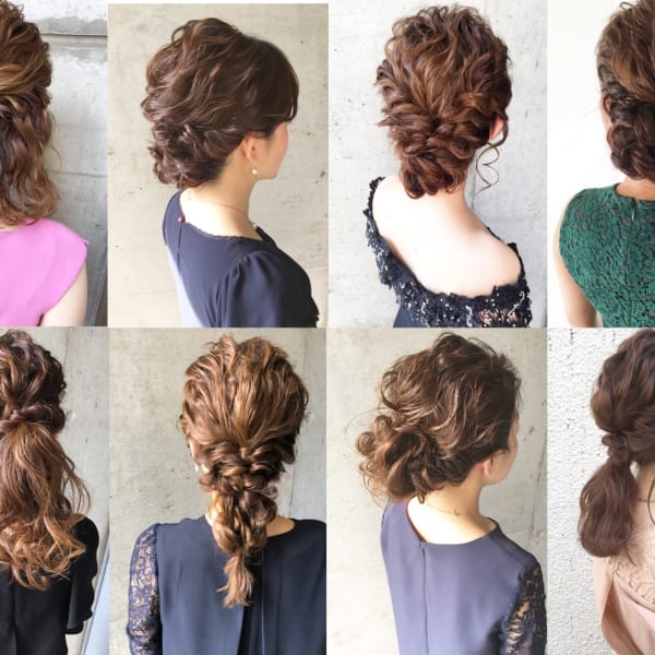 【パーティーヘアセット/カジュアルヘアアレンジ3500円！！】溝の口駅駅近サロン☆☆|schritt溝の口