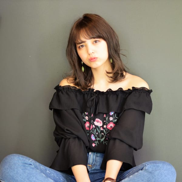 ☆当店人気No1☆【ナノスチーム付】カット+フルカラー+2stepアミノ酸Tr☆￥6000☆|GiseL