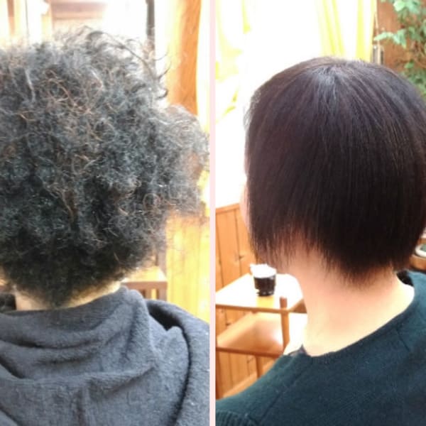 人生が変わる！縮毛矯正|kenie