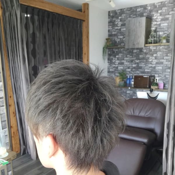 メンズカジュアルが得意なサロンです★|hair de Lilian
