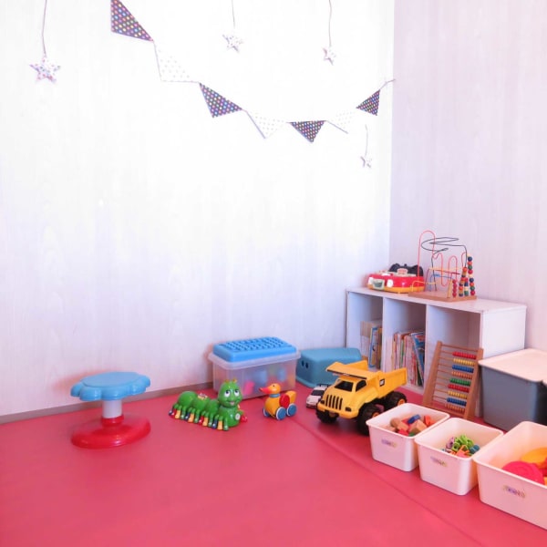 キッズスペースあります！|fairy sasaoki