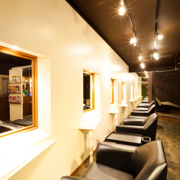 カット+縮毛矯正+炭酸泉　 19,770~|Arglarte