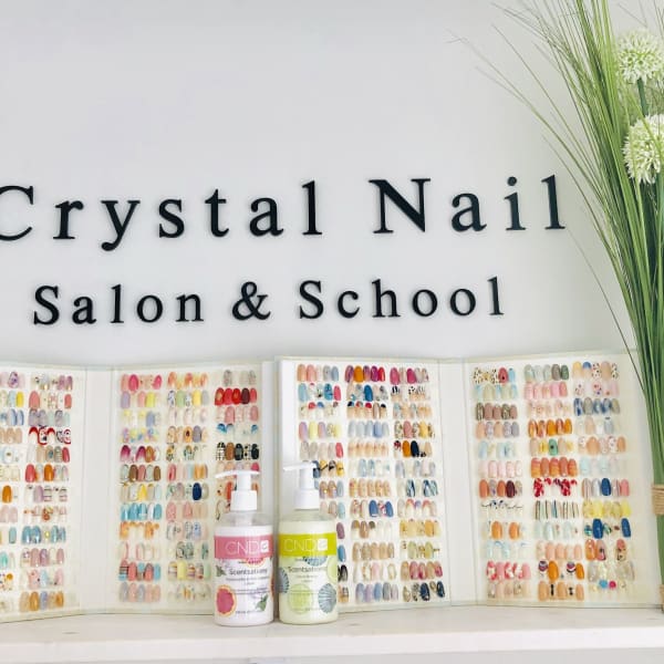 【本部認定講師&全スタッフ1級】◇コロナ対策実施店◇ |ネイルサロン＆スクール Crystal Nail