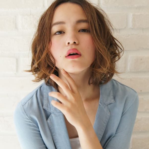 【お得MENU♪】カット+ケアカラー+オゾントリートメント￥10692|orgo