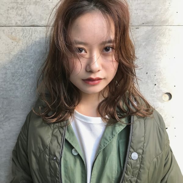 《オンリーワンのパーマスタイル》|depart 南青山