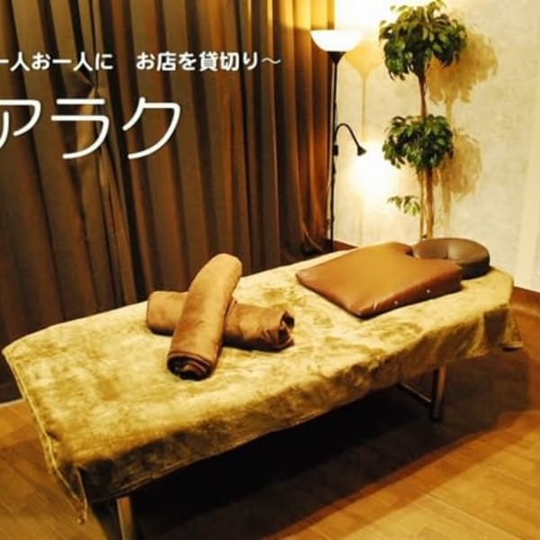 【ネット予約限定】スペシャルメニューほぐしコース　楽天ビューティー限定特別割引|アラク（あ～楽）