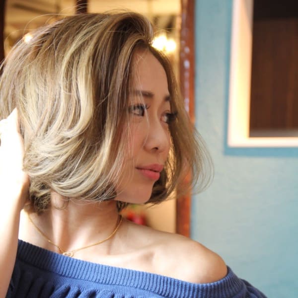 カラー大人気★【カット+イルミナカラーorアディクシーカラー+保護トリートメント￥5,980】|THREE NINE