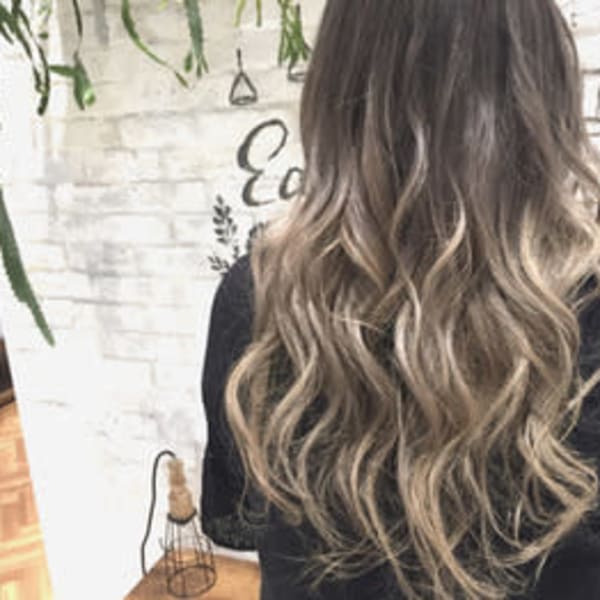 大人気の外国人風の髪を手に入れるグラデーションカラー★|EARTH coiffure beauté 長岡店