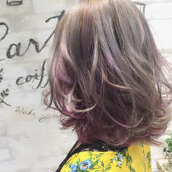 周りとは違う。ダブルカラーでおしゃれヘアに★|EARTH coiffure beauté 長野駅前店