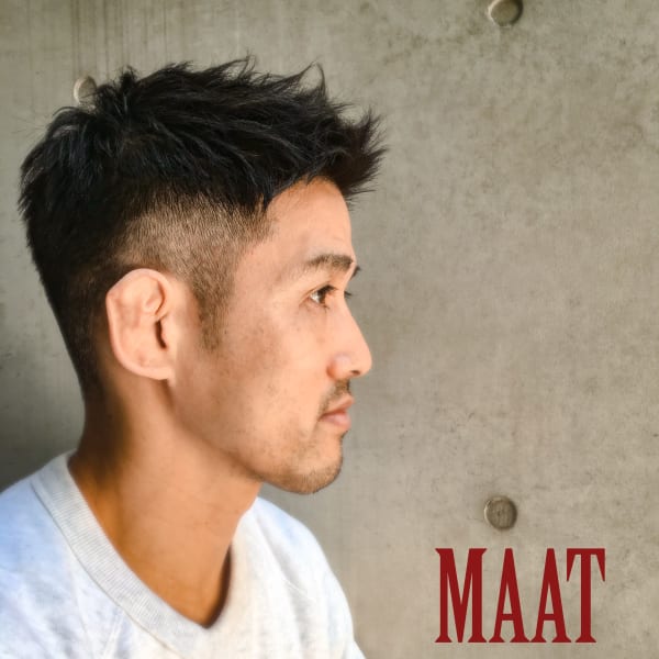 刈り上げスタイル|MAAT