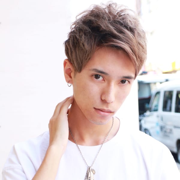 メンズのデザインカットやカラー&パーマまたはビジネススタイルまで幅広く提案いたします。|IGREK PARIS 練馬店