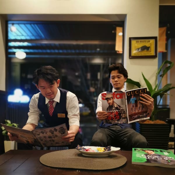 初めてのお客様でも安心な技術とスタッフ|Barbering Method produce byヘアサロン大野