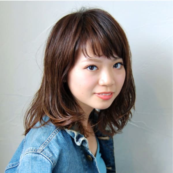 【学生限定】カット+カラー ¥8800|mienne