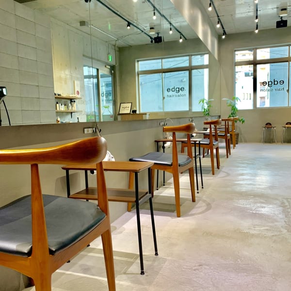 下北沢　ダブルカラー　インナーカラー　ケアブリーチ　ケラスターゼ　ハイライト　|edge.下北沢