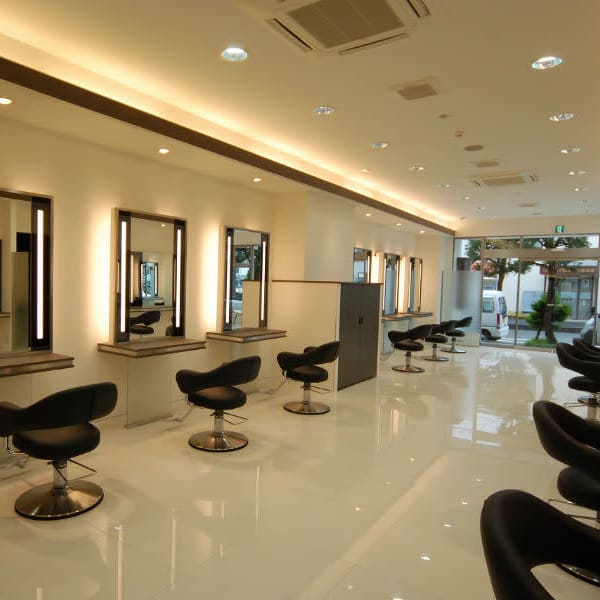 人気 No.１　カットカラーケアコース￥19800→￥15400|KENJE sanando