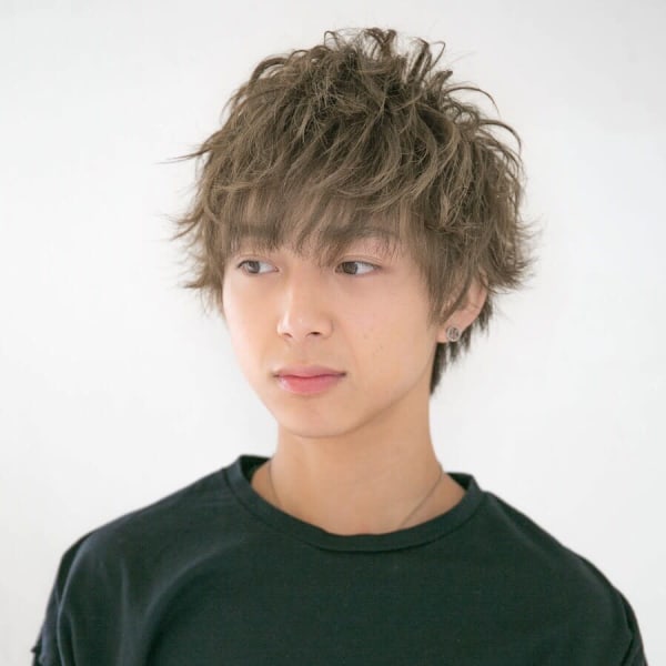 大学生～ビジネスマンまで！ONもOFFも楽しめるスタイルを提案☆|HAIR & MAKE EARTH 岐阜店