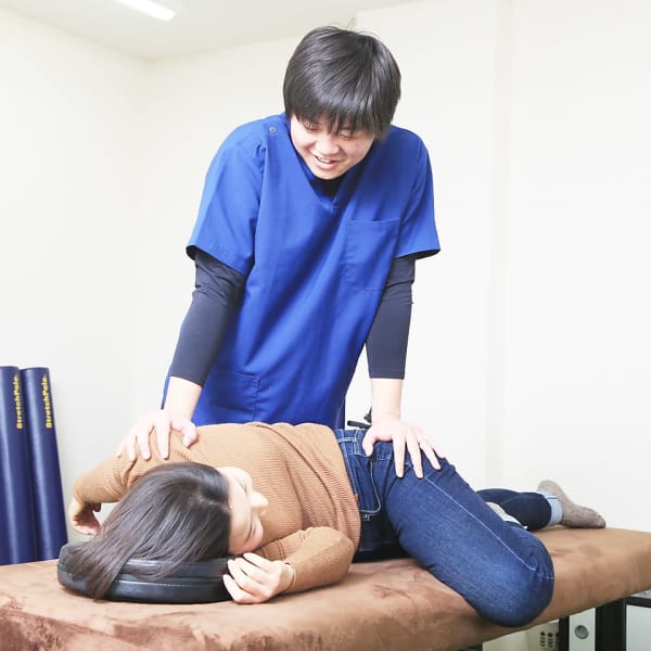 腰痛の原因は別の箇所にあることが多くどこよりも体を細かく見て対応致します◎！！|慢性腰痛専門整体院-TOKI-