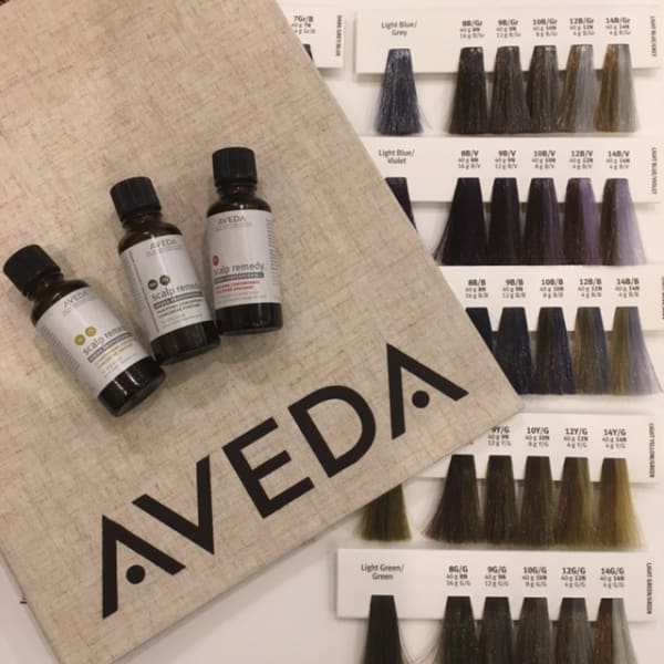 ダメージレス！！【AVEDAカラー】で艶髪をお届けします☆|salon de Image 聖蹟桜ヶ丘店