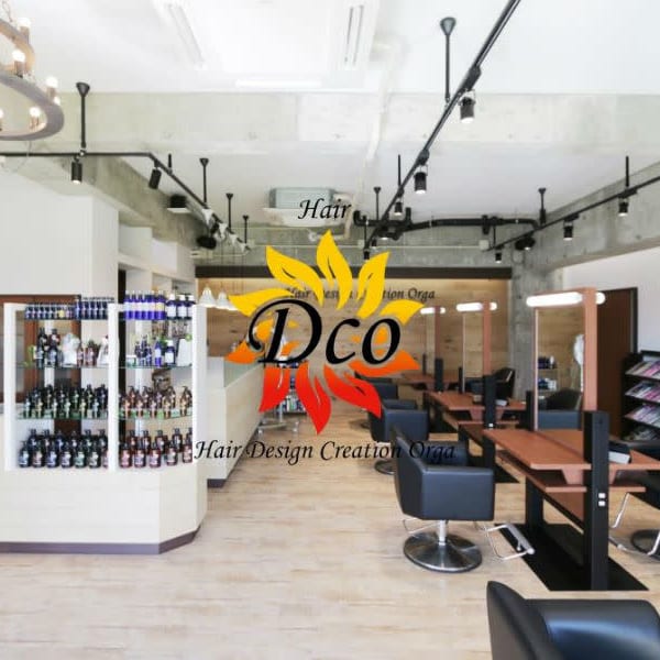 こだわりの多彩な施術+ケアで、イメージ以上の仕上がりへ。|Hair Dco