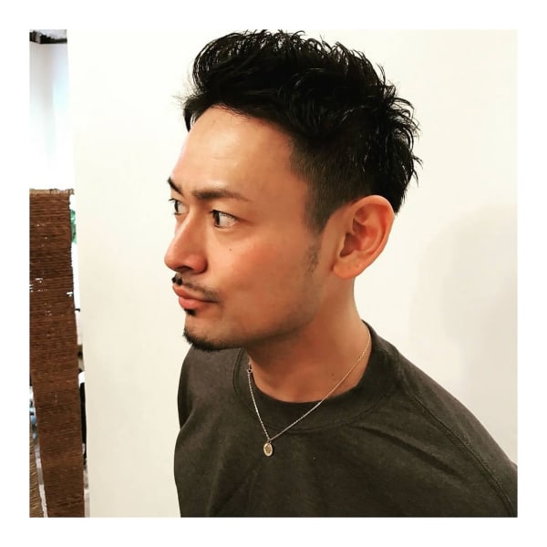 ビジネスでもカジュアルでも!メンズカットのデザインもお任せください!カウンセリングつき★|New-Line