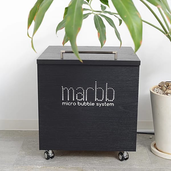 魔法のバブルで生まれたての素髪へ|e up by boss