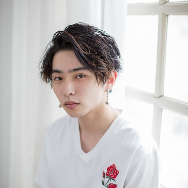 メンズゲスト大歓迎!ベテランスタイリストがONOFF両方決まるスタイルを提案☆メンズカット¥4200|GNARLY 大泉学園店