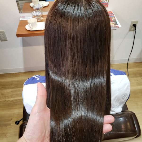 NEW！！ 髪質改善・うねり矯正《極アズーリプレミアム》＋トリートメント￥45100|髪質改善サロン GRAN AZZURRI