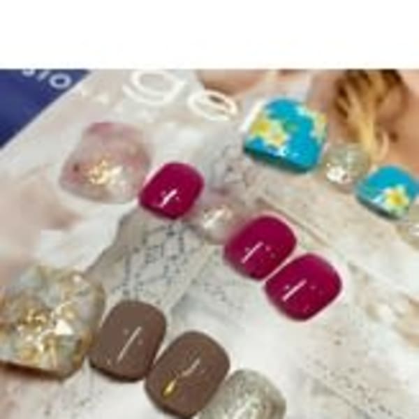 初めての方限定【フット】パラジェル定額コース ¥6480 |ビーケアーズ ビューティー be-cares beauty