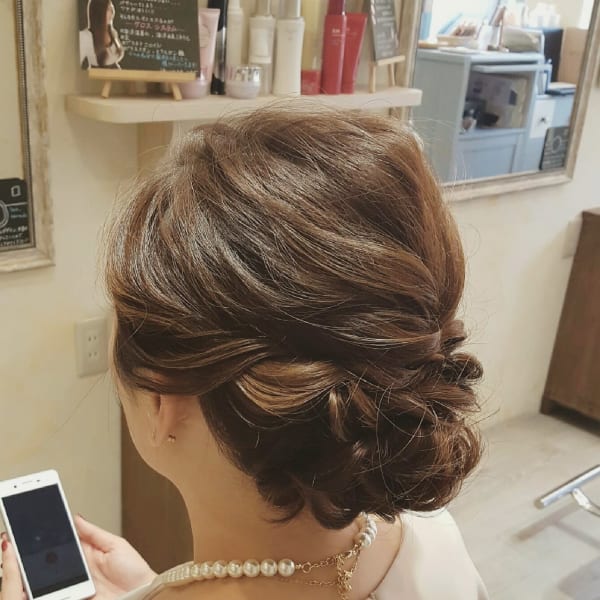 特別な日をもっと素敵にするヘアアレンジ|luce