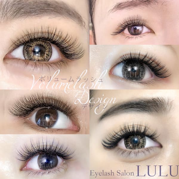 ボリュームラッシュで多彩な表現を楽しんで★|Eyelash Salon LULU 名駅店