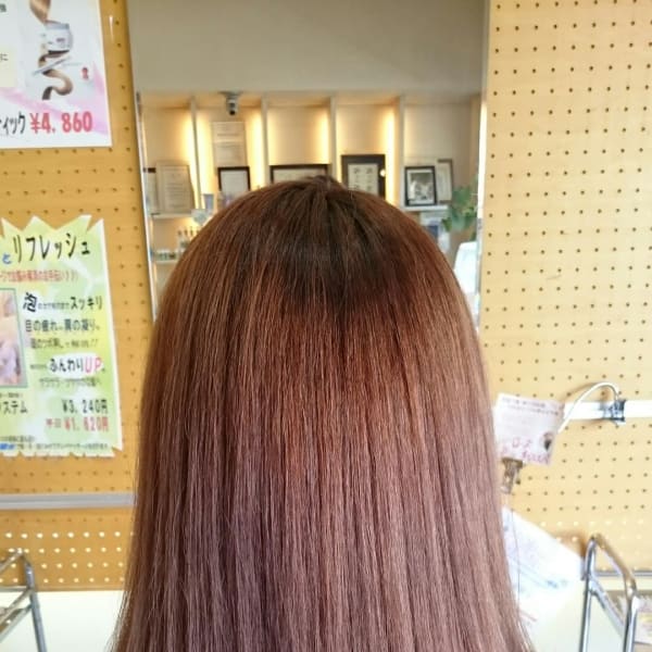 【プレミアム贅沢】縮毛矯正+カット+トリートメント|Hair Balance COTY