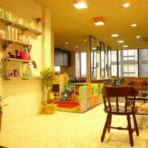 【1st Angel COCO】キッズルーム完備のヘアーサロン★ママさんも安心して通えます|1st Angel COCO