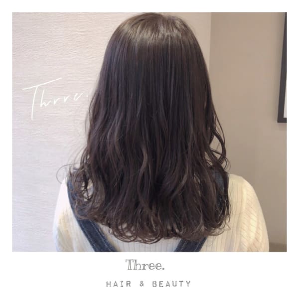 髪本来の美しさを引き出す大人女性のためのヘアケアサロン|Three.
