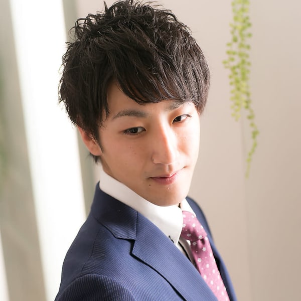 Men's限定!カット+炭酸泉の頭皮クレンジング+眉カット|elde 9’s HAIR STAND川口 川口店