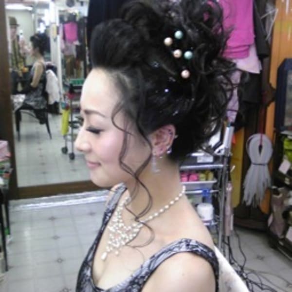 大切な日のヘアセット・着付けは当店にお任せください。|ヘアーブティックライオンズ327