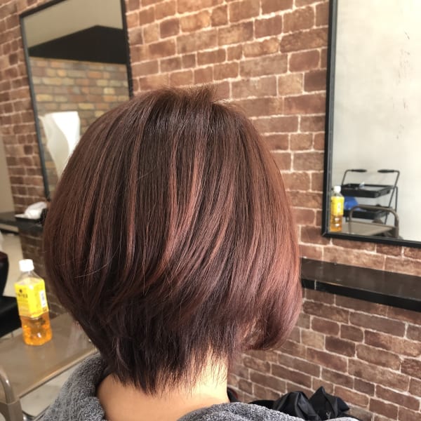 富士山でカラーがしたいなら当店へ！薬剤の使い分けでお客様の目的に合わせた施術ができます。|Hair Studio Ru (旧jara)