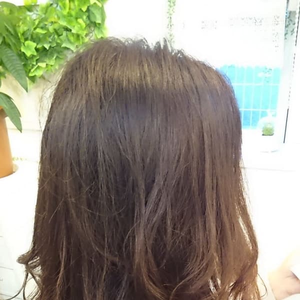 【富士市・当日予約◎】ナチュラルで柔らかい雰囲気のパーマが人気!!女性の可愛らしさを表現♪|Hair make＆SPA！エステKaeru