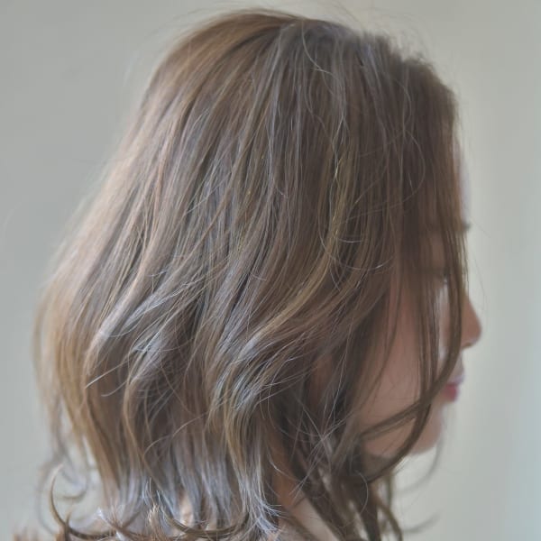 ツヤのある上質なカラー|STYLE鎌倉