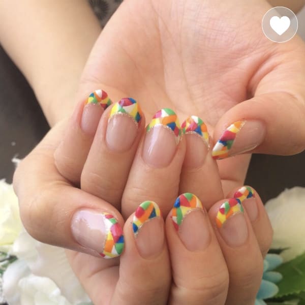 店内からの景色が◎爪先を可愛くしながら癒される時間を・・・♪|fairy m