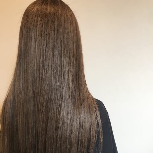 今までにない柔らかな質感 ダメージレスな髪質改善酸性ストレート&酸性パーマ|petithair & eyelash