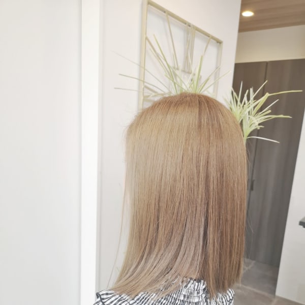 【Charites】ダメージレスなカラーリングが得意なサロン★今話題のOLAPLEX・Rカラー取扱店|Charites