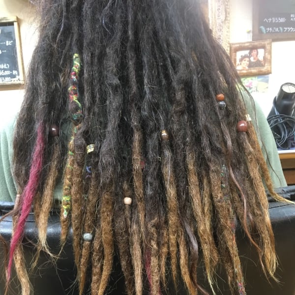 スーパードレッド|美容室 マキシム