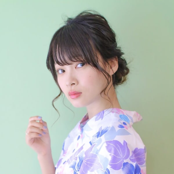 [銀座・東銀座]浴衣着付け&ヘアセット8800円☆ペア割やメイク付クーポン,メンズ着付けも◎|Shell Bear 銀座店 髪質改善・トリートメント・ヘッドスパ 【シェルベアー】