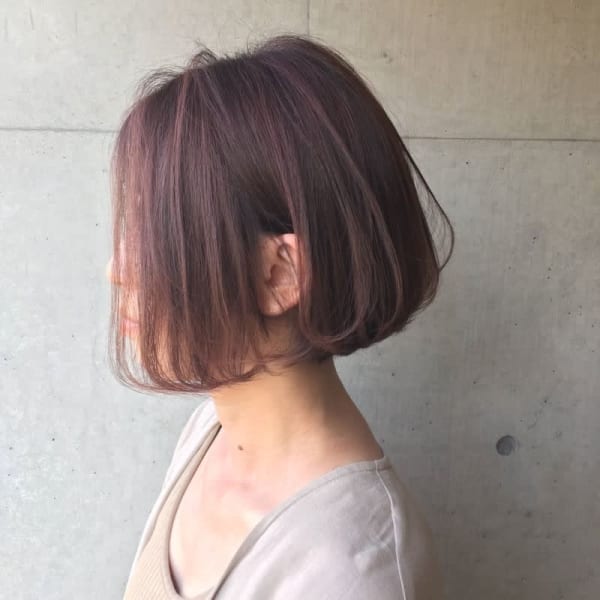 【頭皮ケア＋ダメージケア＋ツヤ感&質感向上】CAREカラー|vivid Я