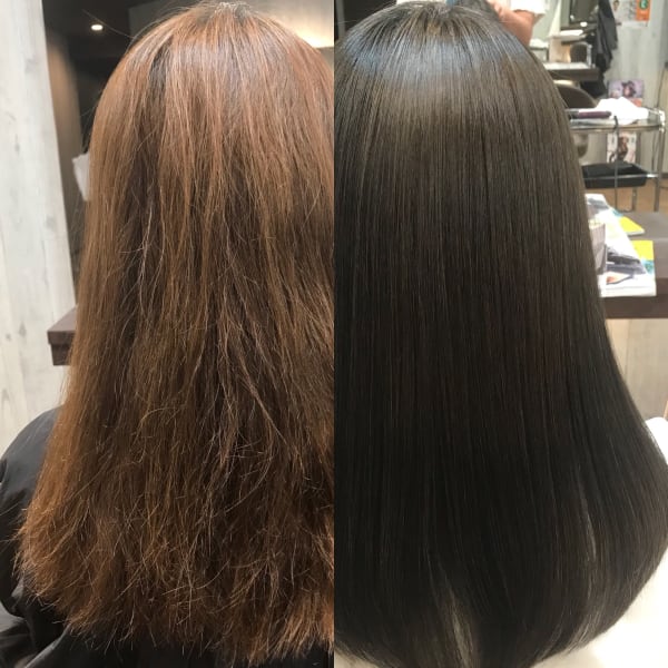 【マイナス10歳髪】髪質改善TMSトリートメント|vivid Я