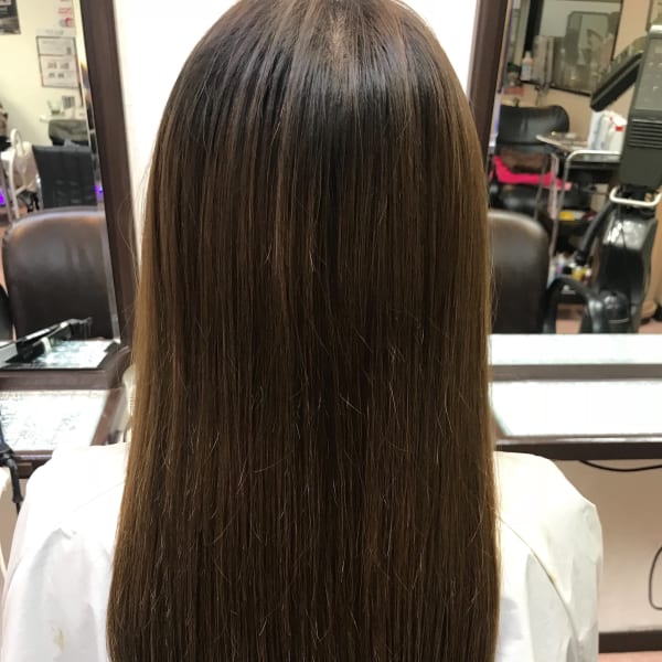 縮毛矯正キャンペーン！|enu  beauty  salon